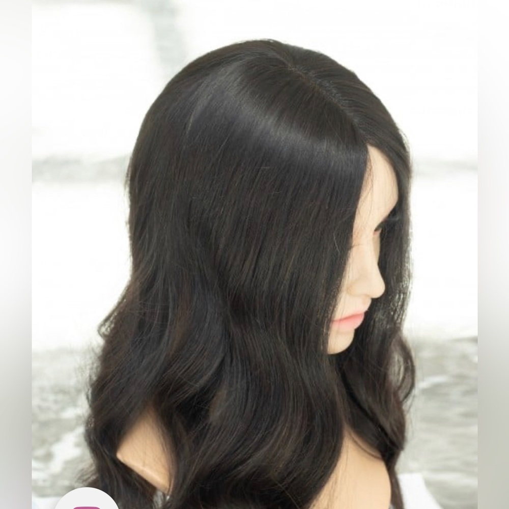 UNIWIGS Beautiful Human Hair Topper